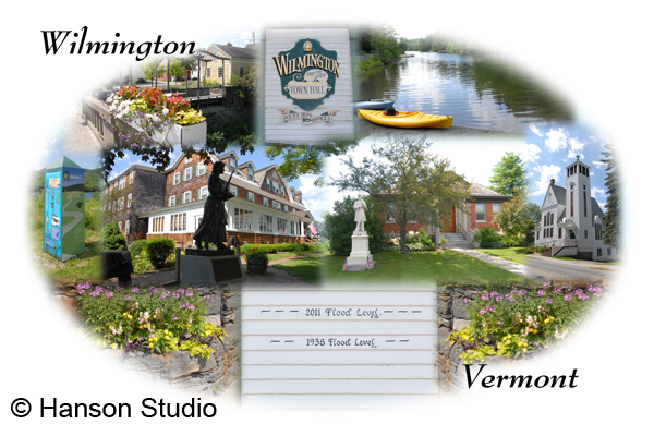 Wilmington, VT - Collage #3